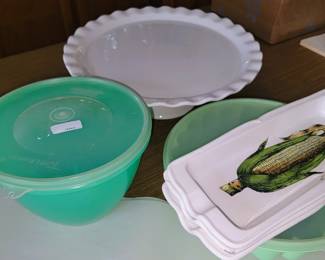 Vintage kitchen items