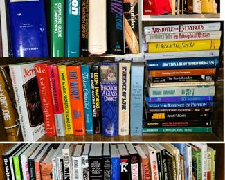 Books: Fiction and Non-Fiction.  Photography How-To