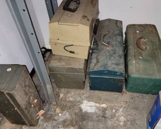 Tool and fishing boxes
