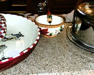 Retro kitchen cake cover