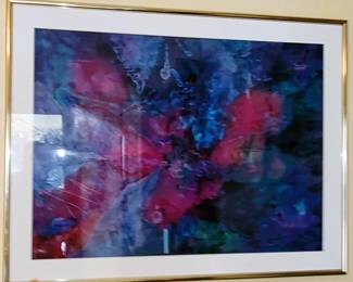 Framed Original Acrylic Art
