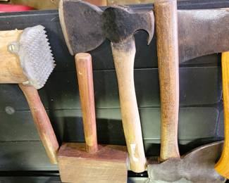 Hatchets and Axes