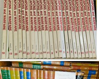 Book Series: Weapons and Welfare - 54 Greatest Books