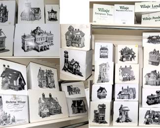 Department 56 houses - Dozens!