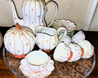 Wein Tea set