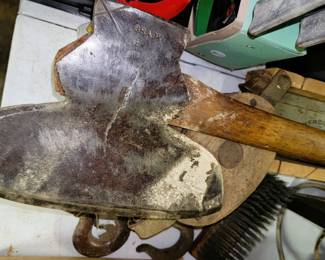 Ax collection including HUGE pieces