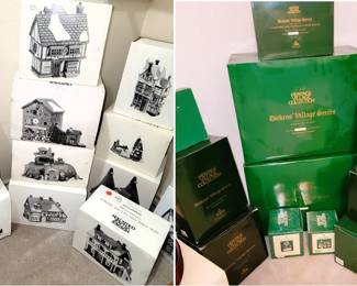 Department 56 houses - Dozens!