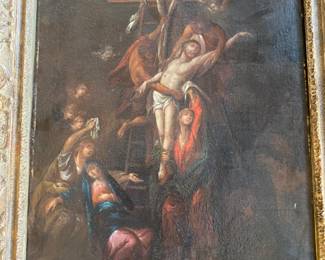 Oil on canvas, 16th century.