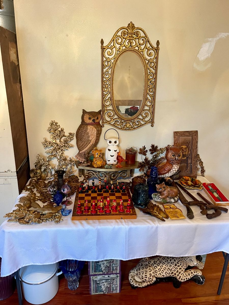 Longwood Estate Sale Tools, Vintage, Video... starts on 11/9/2023