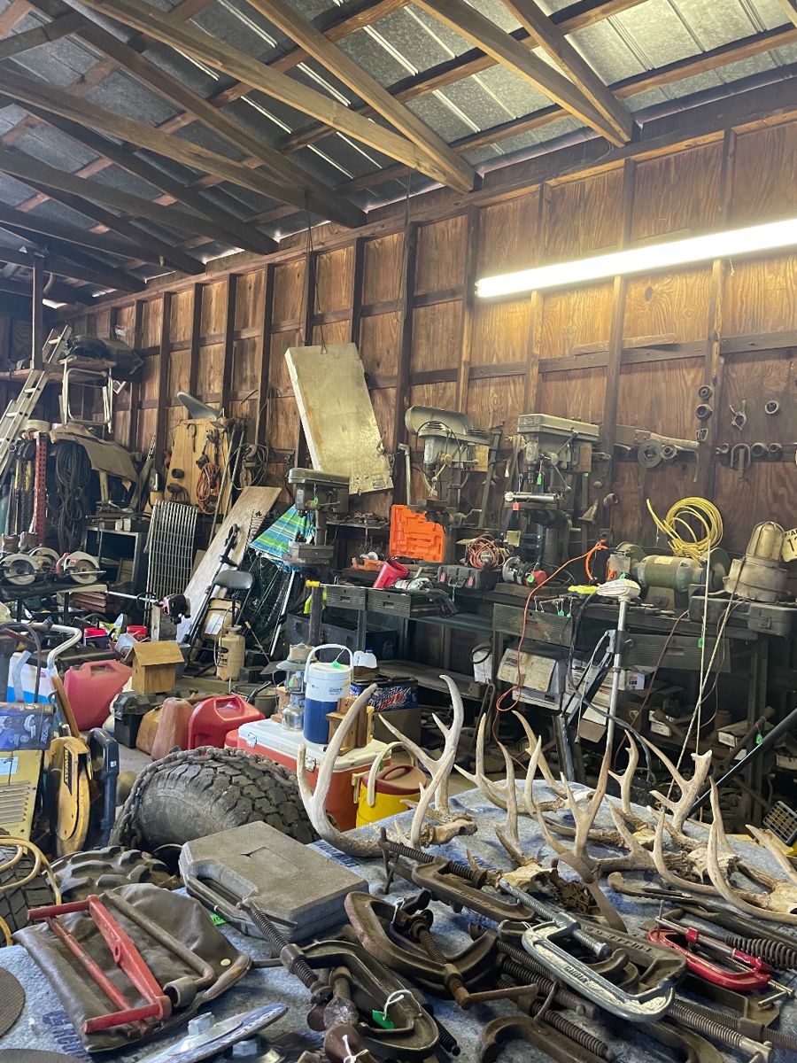 Estate/Barn Sale in Bay AL starts on 10/26/2023