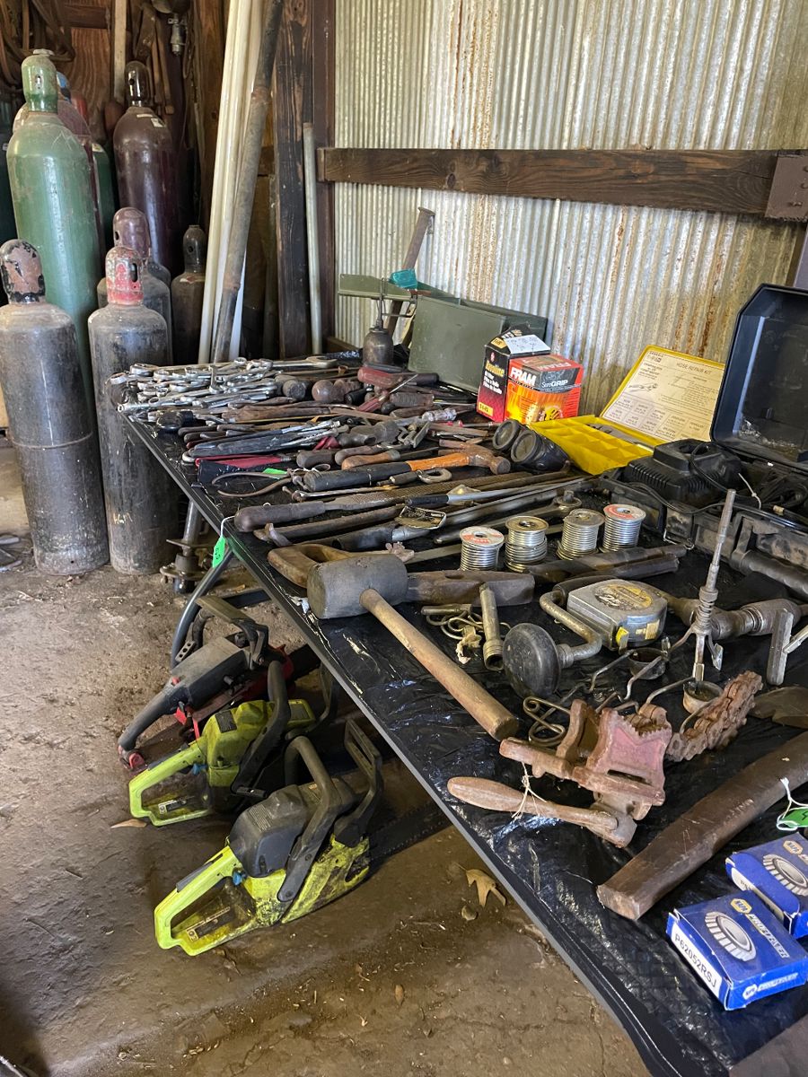 Estate/Barn Sale in Bay AL starts on 10/26/2023