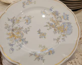 Fine china. Picard, Limoges, Belleek, etc.