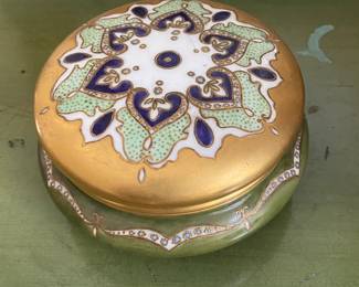 Limoge Handpainted Porcelain