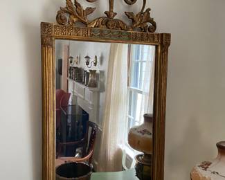 Very ornate mirror