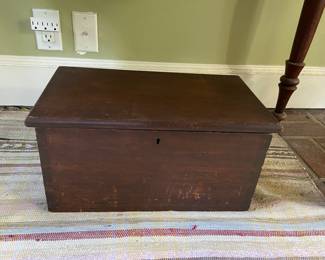 Antique small box
