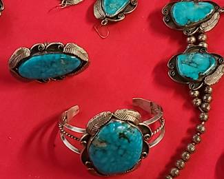 Kingman Mine Turquoise 