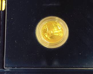 Gold coin 