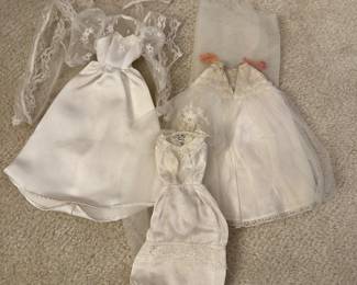 Lots of Vintage Barbie Clothes