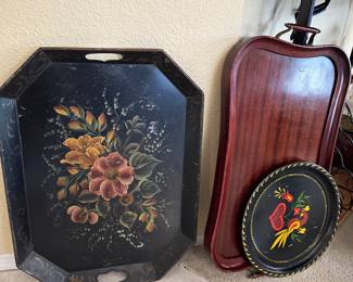 Vintage Trays