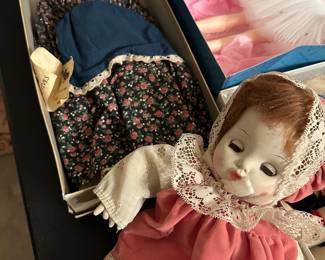 Selection of Vintage Dolls