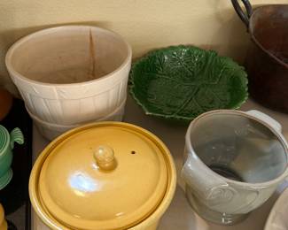 McCoy, Fiesta & Other pottery