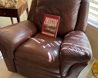 Leather Recliner 