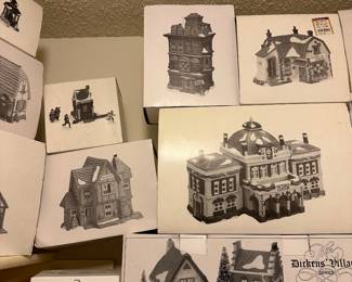 Department 56 - Holiday Village