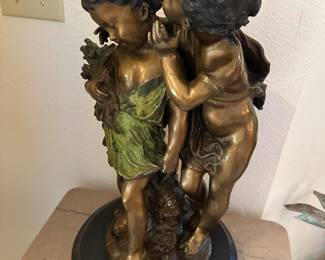 A. Moreau - Bronze Statue