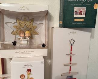 Large Selection of Hallmark Ornaments