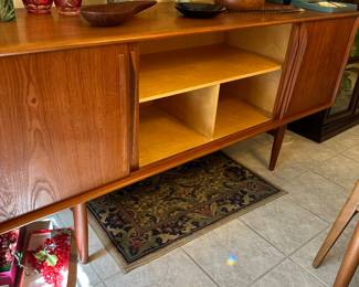 Danish Teak Credenza/Hutch