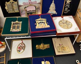 Texas Capital Ornaments, Pride of Texas & others