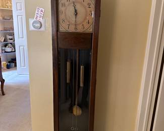 Antique Grandmother Clock - made in USA