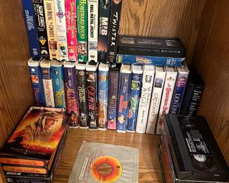 VHS Tapes