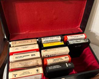 8 Track Tapes