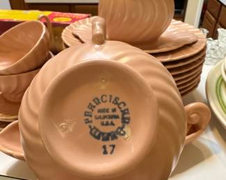 Vintage Pink Franciscan