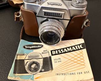 Voighander Bessamatic Camera