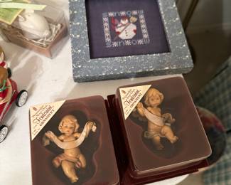 Selection of Holiday Decor