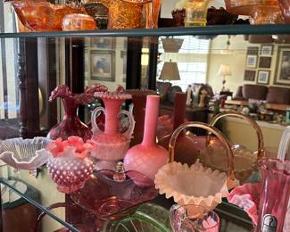 Cranberry Glass - Fenton, MT Washington, more