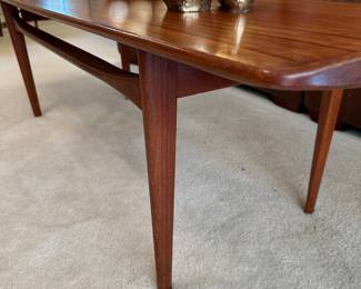 Danish Teak Coffee Table 