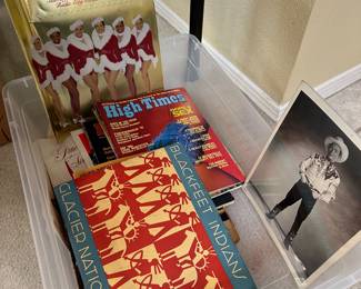 Selection of Magazines & Paper Advertising