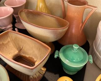 Frankoma & Fiesta Pottery