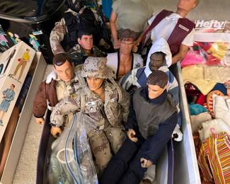 Vintage GI Joes
