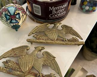 1950"s Eagle Trivets