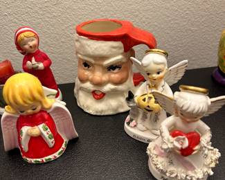 Vintage Lefton Christmas