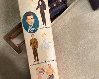 Vintage Ken Doll