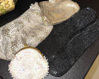 Whiting & Davis, Japan & Beaded Purses