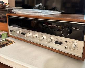 Vintage Sansui Receiver