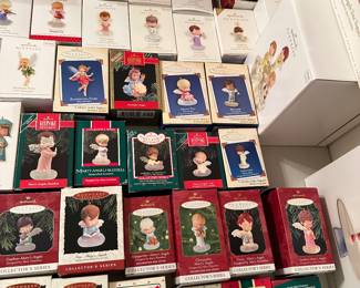 Large Selection of Hallmark Ornaments