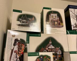 Department 56 - Holiday Village