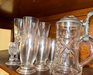 Crystal - Waterford Champagne Flutes